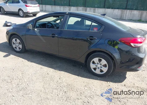 2017 Kia Forte Lx from USA, damaged, VIN 3KPFL4A72HE109731